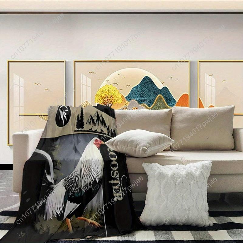 Rooster Pattern Warm And Cozy Suitable for Sofa Beds Office Use Camping Custom blankets 75cmx90cm
Rooster Pattern Warm And Cozy Suitable for Sofa Beds Office Use Camping Custom blankets 75cmx90cm