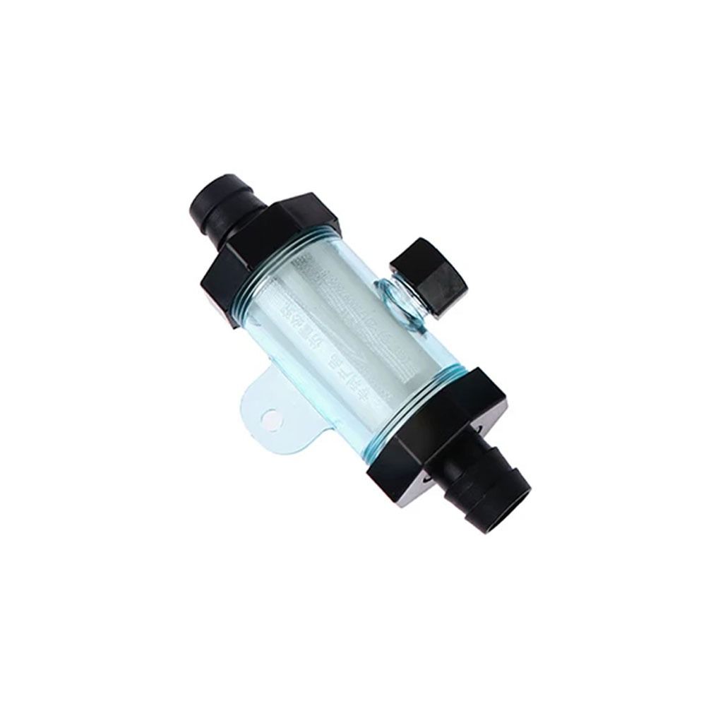 Black Water Hose Filter Transparent Water Filter Soft Water Pipe Filter Sprayer OD 25mm
Black Water Hose Filter Transparent Water Filter Soft Water Pipe Filter Sprayer OD 25mm