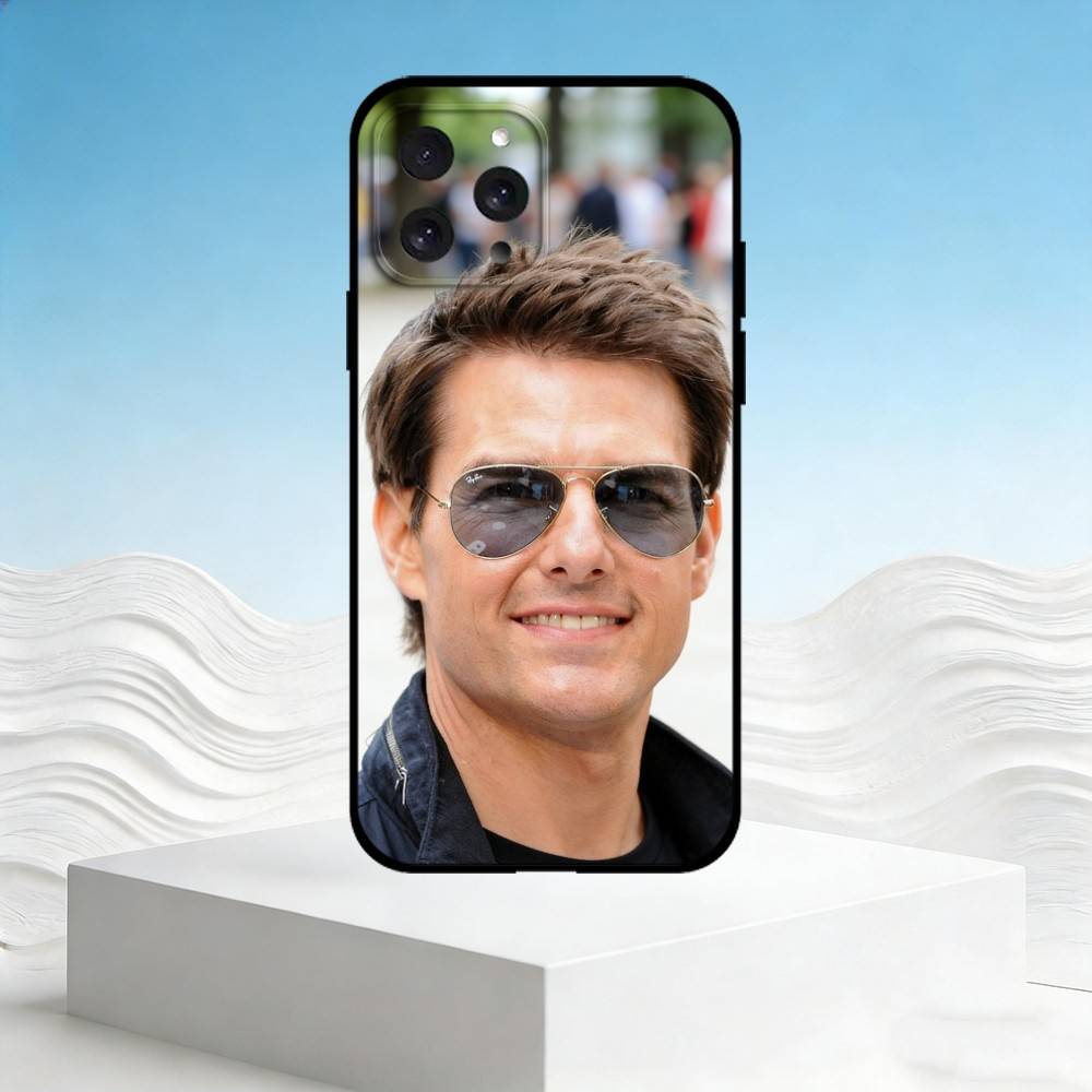 T-Tom Cruise Phone Case For iPhone 17,16,15,14,13,12,11 Plus,Pro Max,SE4Soft Silicone Black Cover iPhone17promax
T-Tom Cruise Phone Case For iPhone 17,16,15,14,13,12,11 Plus,Pro Max,SE4Soft Silicone Black Cover iPhone17promax