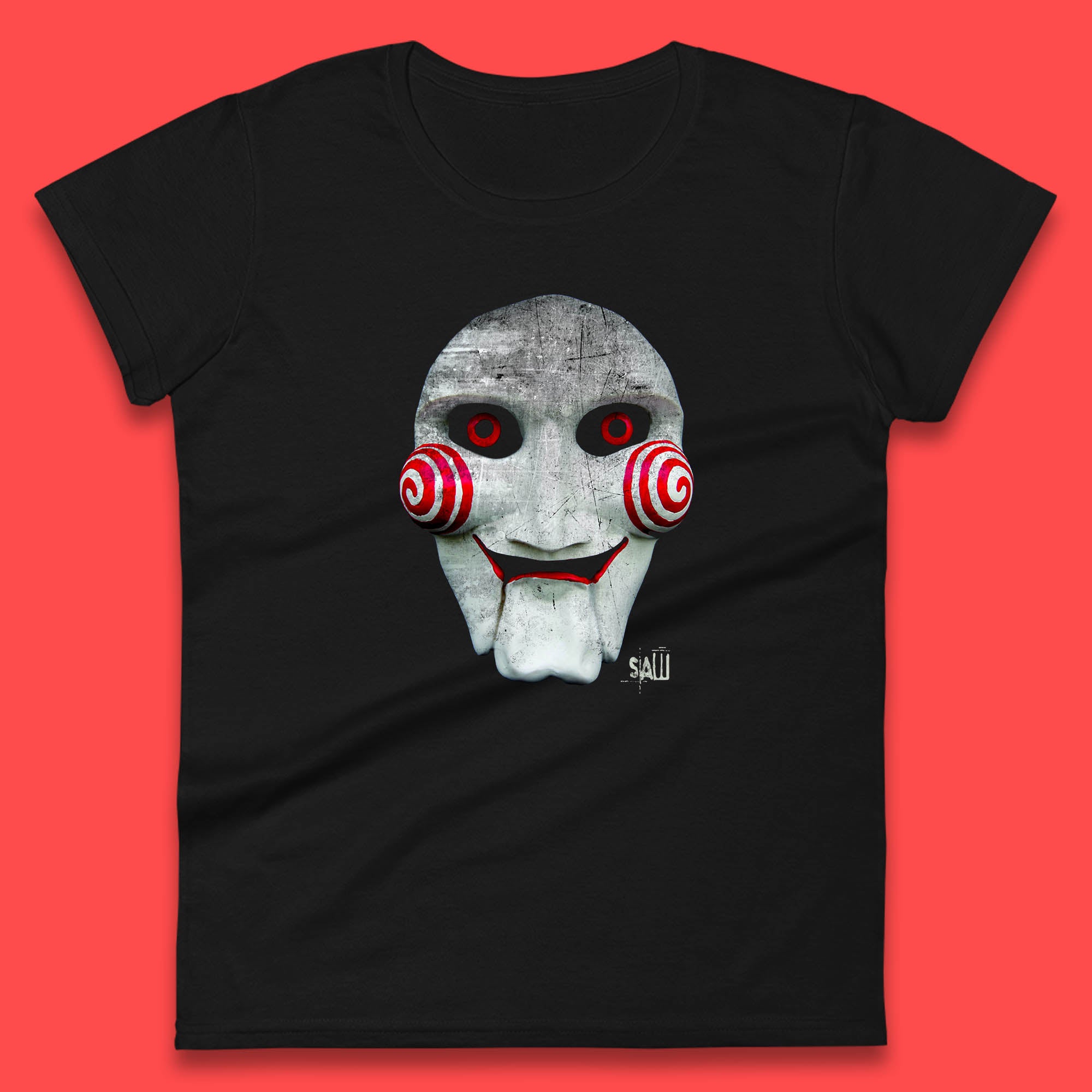 Vintage Saw Jigsaw Halloween Horror Movie Character Halloween Killer Womens Tee T Shirt Mens Tops Unisex Top L
Vintage Saw Jigsaw Halloween Horror Movie Character Halloween Killer Womens Tee T Shirt Mens Tops Unisex Top L