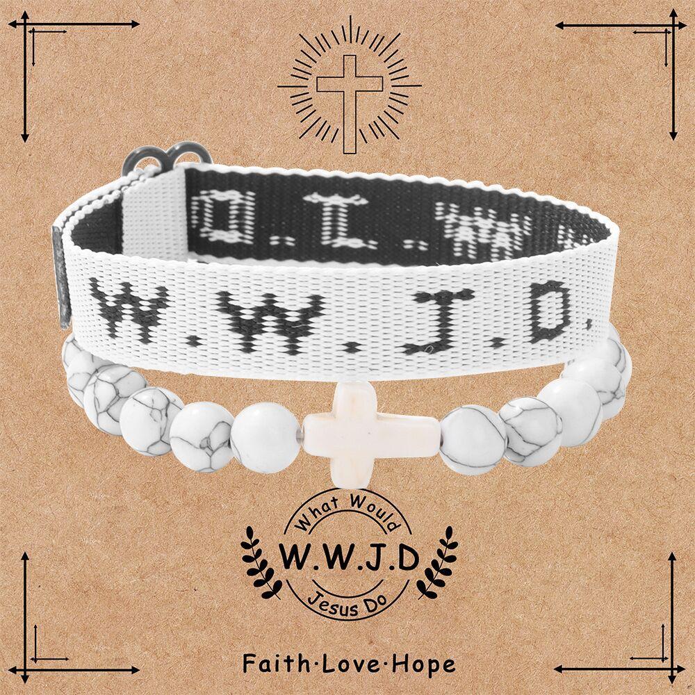 JYL TS Bracelet Cross Set Letter Pattern Spiritual Enhances Faith & Protection white+card пастельні рожевий колір
JYL TS Bracelet Cross Set Letter Pattern Spiritual Enhances Faith & Protection white+card пастельні рожевий колір