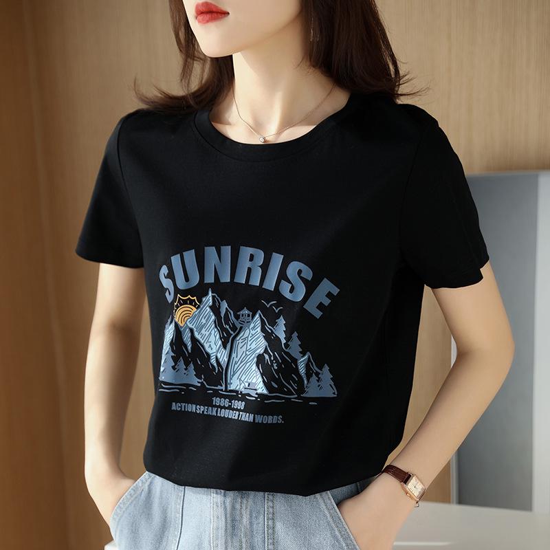 2026 Summer Black Short Sleeve Women s Loose Fit 80s Style Mercerized Cotton Graphic T-Shirt XL чёрный
2026 Summer Black Short Sleeve Women s Loose Fit 80s Style Mercerized Cotton Graphic T-Shirt XL чёрный