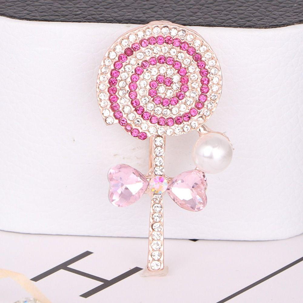 Collar Pin Badge Lollipop Brooch Vintage Shining Jewelry Accessories Sweet Candy Corsage Men розовый
Collar Pin Badge Lollipop Brooch Vintage Shining Jewelry Accessories Sweet Candy Corsage Men розовый