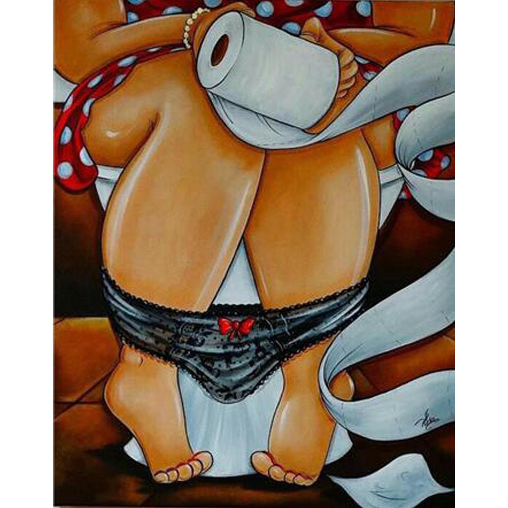 ZOOYA 3D Алмазная вышивка Картина Вышивка крестом Круглый горный хрусталь Картина Ванная комната посвященная
ZOOYA 3D Алмазная вышивка Картина Вышивка крестом Круглый горный хрусталь Картина Ванная комната посвященная