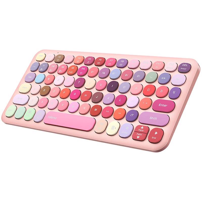 Rapoo Ralemo Pre 2 Multi-Mode Wireless Silent Keyboard
Rapoo Ralemo Pre 2 Multi-Mode Wireless Silent Keyboard