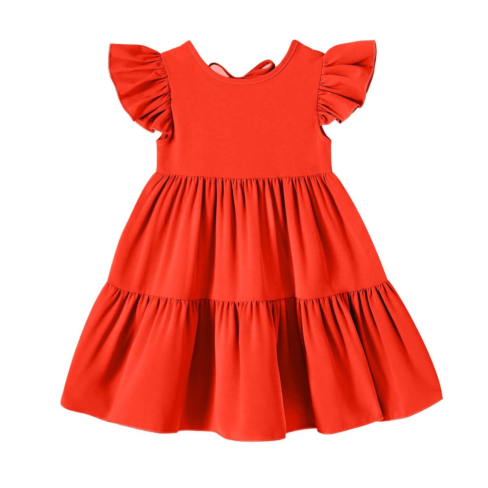 Юбка для девочек с короткими рукавами, однотонная юбка принцессы с развевающимися рукавами 90 красный
Юбка для девочек с короткими рукавами, однотонная юбка принцессы с развевающимися рукавами 90 красный