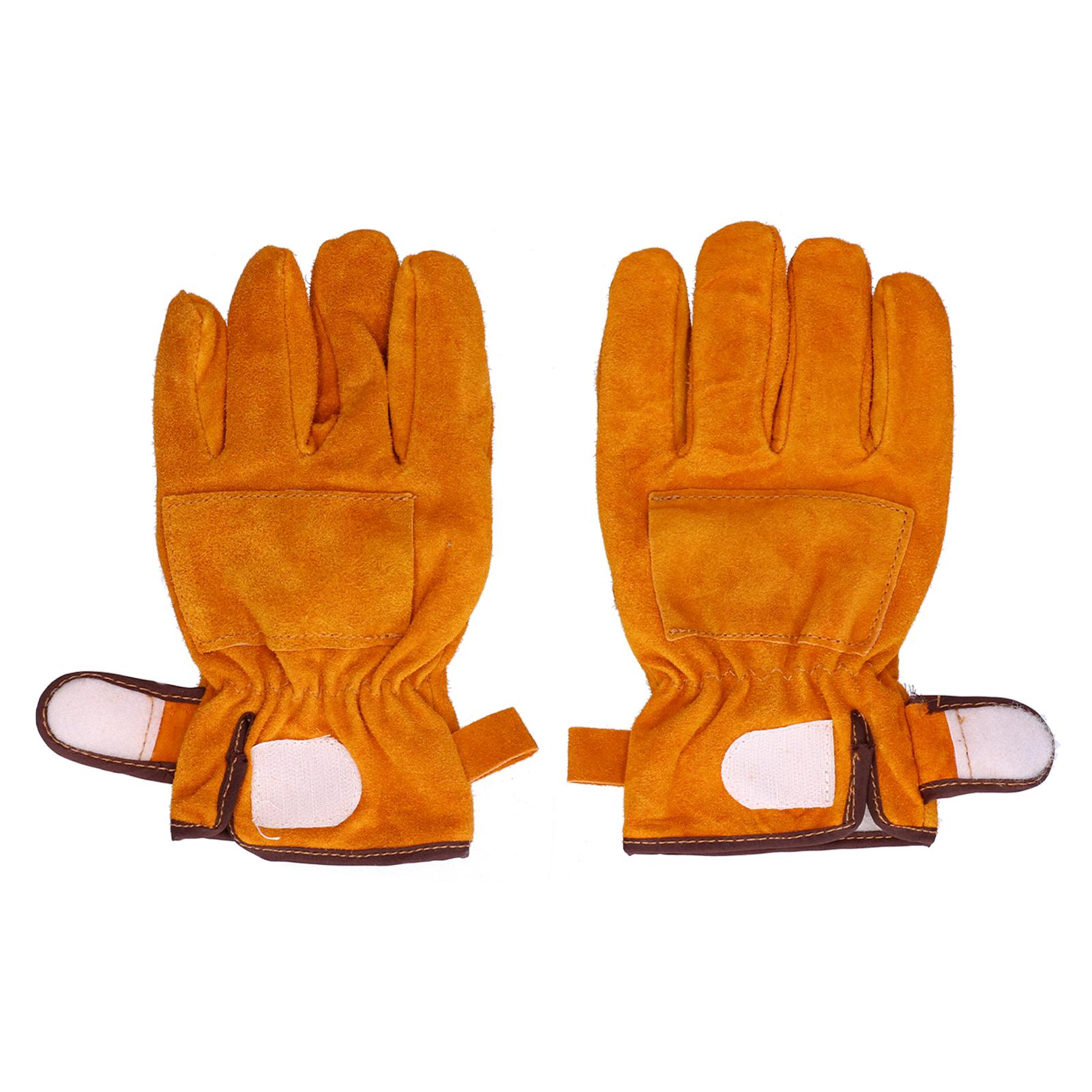 AntiScald Gloves High Temperature and Fire Resistance Protective Gloves for Camping Barbecue(Yellow
AntiScald Gloves High Temperature and Fire Resistance Protective Gloves for Camping Barbecue(Yellow