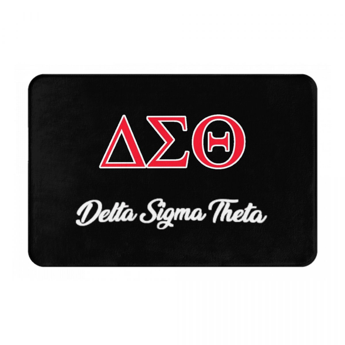 Delta Sigma Theta Sorority Anti-slip Doormat Floor Mat Carpet Rug for Kitchen Entrance Home Balcony Footpad Mats 40cm x 60cm
Delta Sigma Theta Sorority Anti-slip Doormat Floor Mat Carpet Rug for Kitchen Entrance Home Balcony Footpad Mats 40cm x 60cm