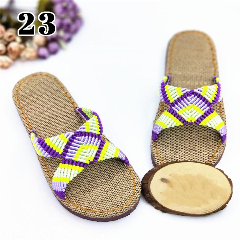 1 Set DIY Hand Knitting Materials Crochet Needles Slippers Linen Line Anti-Slip Wear-Resistant Unfinished DIY Summer Sandals 46-47
1 Set DIY Hand Knitting Materials Crochet Needles Slippers Linen Line Anti-Slip Wear-Resistant Unfinished DIY Summer Sandals 46-47