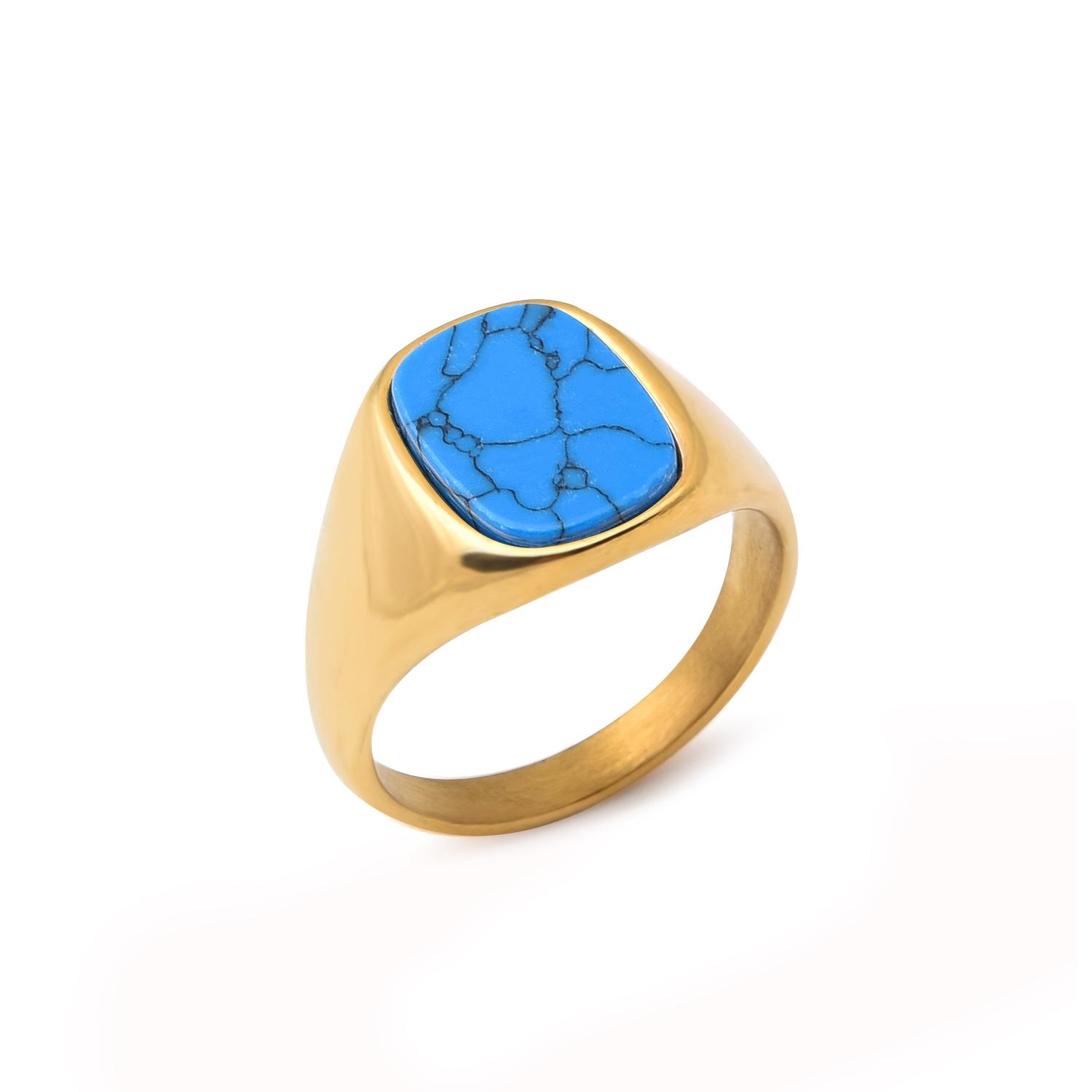 R3327 1pc Best Gift for Men s/Women High Quality 316LStainless Rings Fashion Jewelry 12 бірюзовий
R3327 1pc Best Gift for Men s/Women High Quality 316LStainless Rings Fashion Jewelry 12 бірюзовий