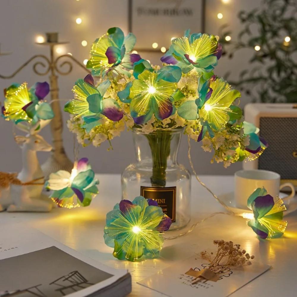 Artificial Flowers LED Optic Fairy Light Simulation New Year s Decor for 3V Courtyard 6M зелёный
Artificial Flowers LED Optic Fairy Light Simulation New Year s Decor for 3V Courtyard 6M зелёный