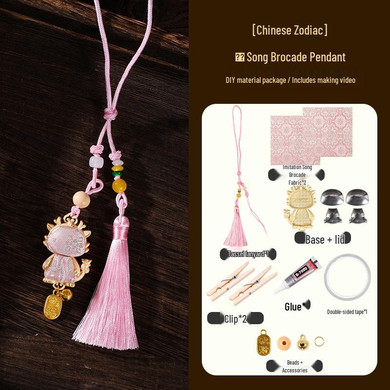Twelve Zodiac Animals - Year of the Horse Pink Pendant DIY Kit for Mother s Day
Twelve Zodiac Animals - Year of the Horse Pink Pendant DIY Kit for Mother s Day