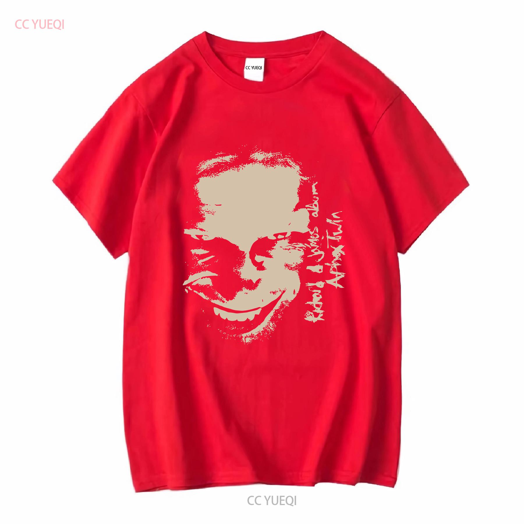 Aphex Twin T Shirt Cotton Black S 5XL VN3434 vintage Washed Casual Breathable Versatile homme streetwear Top For Everyday Wear S
Aphex Twin T Shirt Cotton Black S 5XL VN3434 vintage Washed Casual Breathable Versatile homme streetwear Top For Everyday Wear S