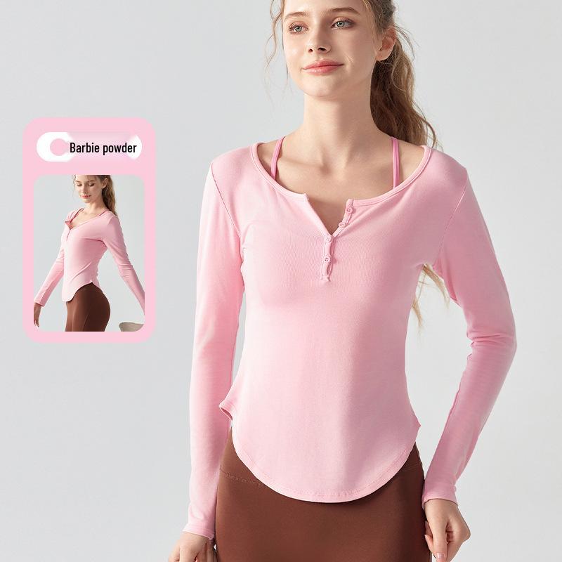 Women s Long Sleeve Slimming Fitness Top for Autumn/Winter - Perfect for Yoga, Running, Pilates, and Sports Training Small
Women s Long Sleeve Slimming Fitness Top for Autumn/Winter - Perfect for Yoga, Running, Pilates, and Sports Training Small