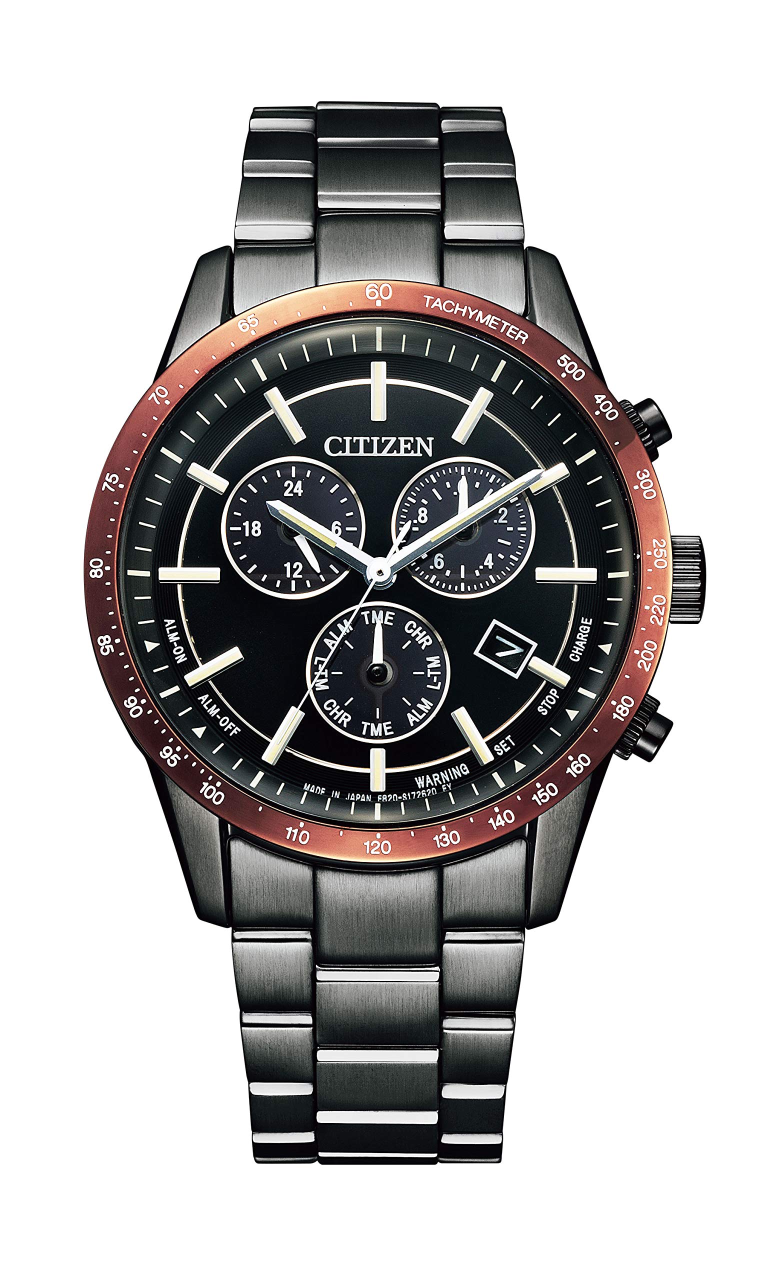 CITIZEN Watch Gift Eco-Drive (Black/Business/Waterproof/Men s) BL5495-72E Solar-Powered
CITIZEN Watch Gift Eco-Drive (Black/Business/Waterproof/Men s) BL5495-72E Solar-Powered