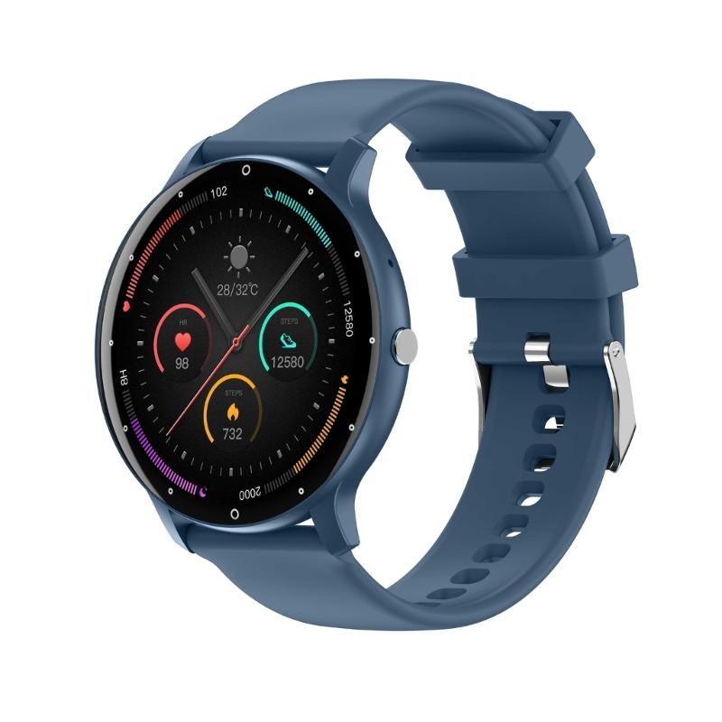 Zl02Pro Smartwatch Support for Android5.0 & iOS9.0 Fitness Tracker with Round Dial Heart Rate & Blood Pressure Monitor синий
Zl02Pro Smartwatch Support for Android5.0 & iOS9.0 Fitness Tracker with Round Dial Heart Rate & Blood Pressure Monitor синий