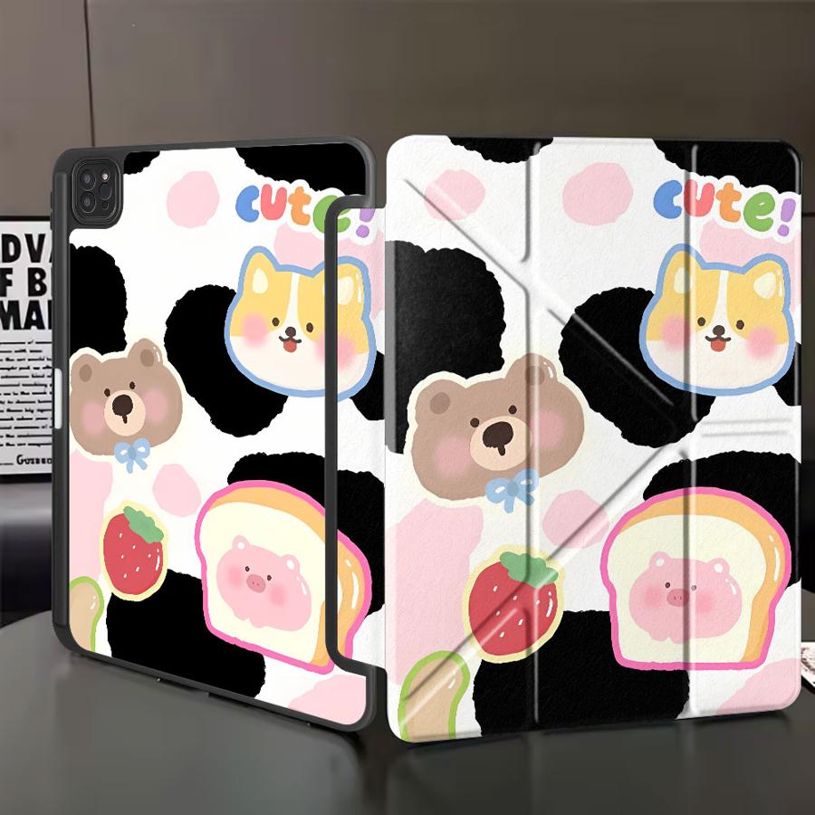 Милый чехол для планшета с мультяшным рисунком для iPad Pro 2025 Mini 6 7 Air 4 5 M3 M2 1 2 M4 11 дюймов Pro 11-го 10-го 9-го 8-го 7-го 12,9 дюйма iPad Mini 6 8.3
Милый чехол для планшета с мультяшным рисунком для iPad Pro 2025 Mini 6 7 Air 4 5 M3 M2 1 2 M4 11 дюймов Pro 11-го 10-го 9-го 8-го 7-го 12,9 дюйма iPad Mini 6 8.3