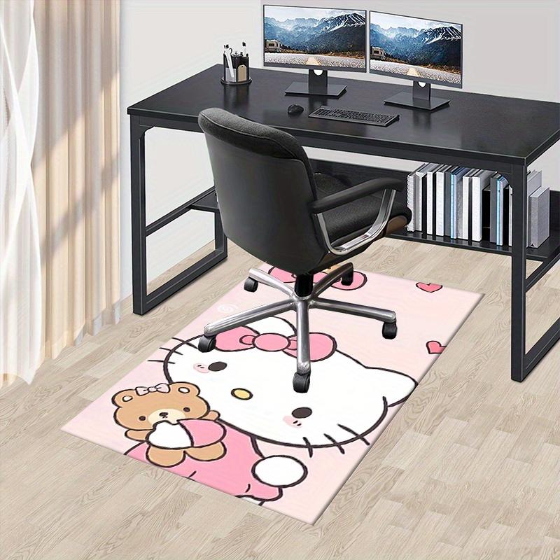Office Rug Hello Kitty, Teddy Bear Anti-Slip Rug, Machine Washable for Living Room, Bedroom, Office, Multiple Sizes, Bedroom Mat, Decorative Mat, Dura 60cm by 90cm
Office Rug Hello Kitty, Teddy Bear Anti-Slip Rug, Machine Washable for Living Room, Bedroom, Office, Multiple Sizes, Bedroom Mat, Decorative Mat, Dura 60cm by 90cm