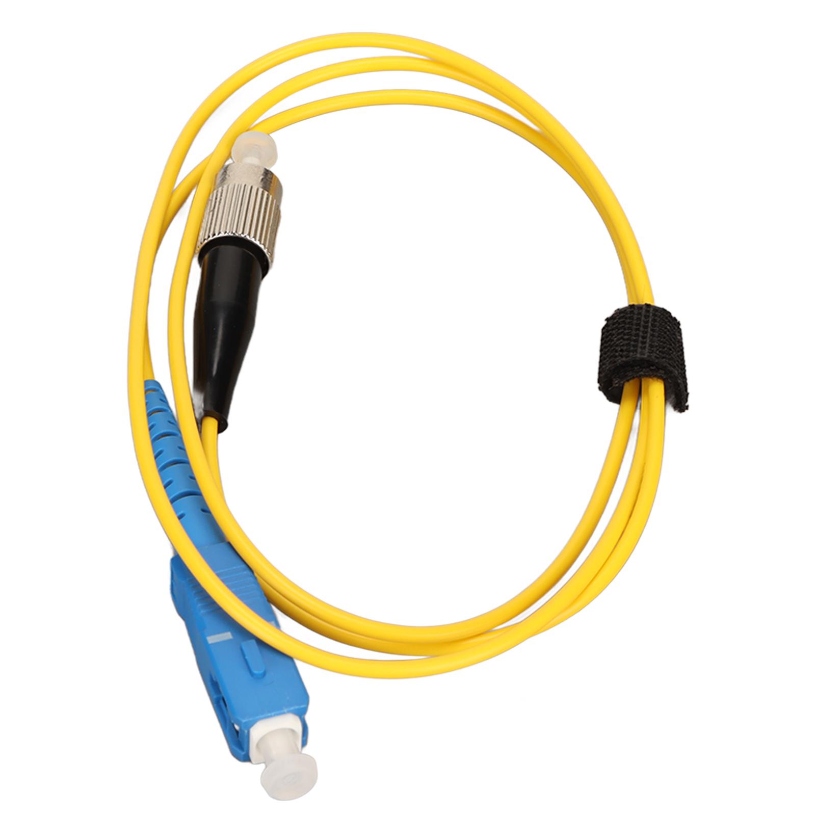 Оптоволоконний патч-корд 0,5 ярда, одномодовий оптоволоконний кабель FC-SC з низькими оптичними втратами, FC-SC
Оптоволоконний патч-корд 0,5 ярда, одномодовий оптоволоконний кабель FC-SC з низькими оптичними втратами, FC-SC