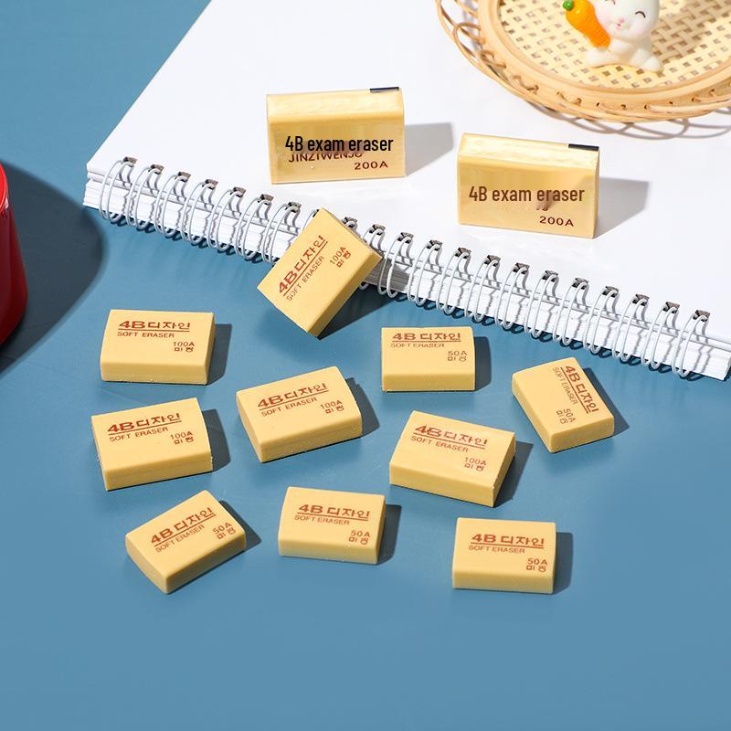 30 Korean Style 4B Erasers for Primary School Students - Special Drawing Student Stationery 4B Loose (50A) кремовый
30 Korean Style 4B Erasers for Primary School Students - Special Drawing Student Stationery 4B Loose (50A) кремовый