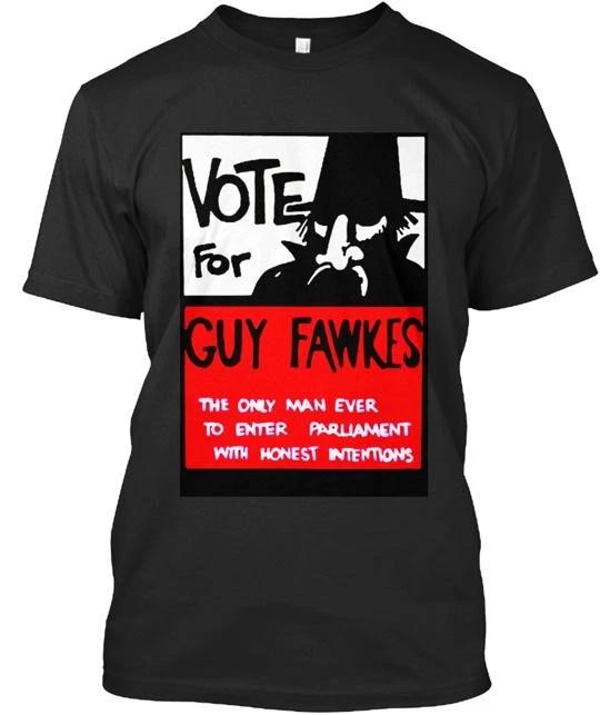 Vote For Guy Fawkes TTshirt Made in the USA Size S to 5XL 3XL
Vote For Guy Fawkes TTshirt Made in the USA Size S to 5XL 3XL