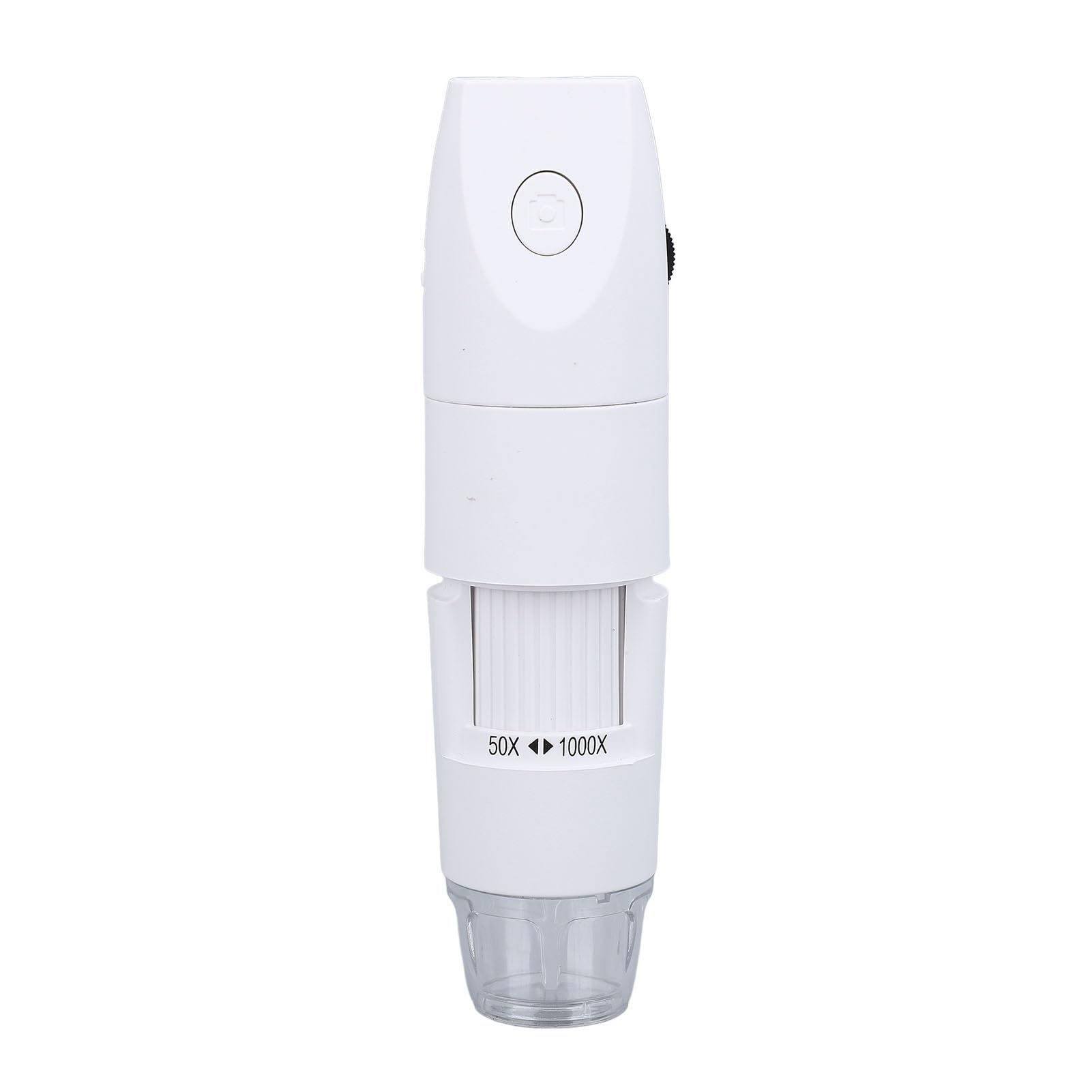 SENECESLI 1080P USB Wireless Microscope for Skin 1000x Electronic Ideal for Students and Educational Research Examination, Magnification, Repair, білий
SENECESLI 1080P USB Wireless Microscope for Skin 1000x Electronic Ideal for Students and Educational Research Examination, Magnification, Repair, білий