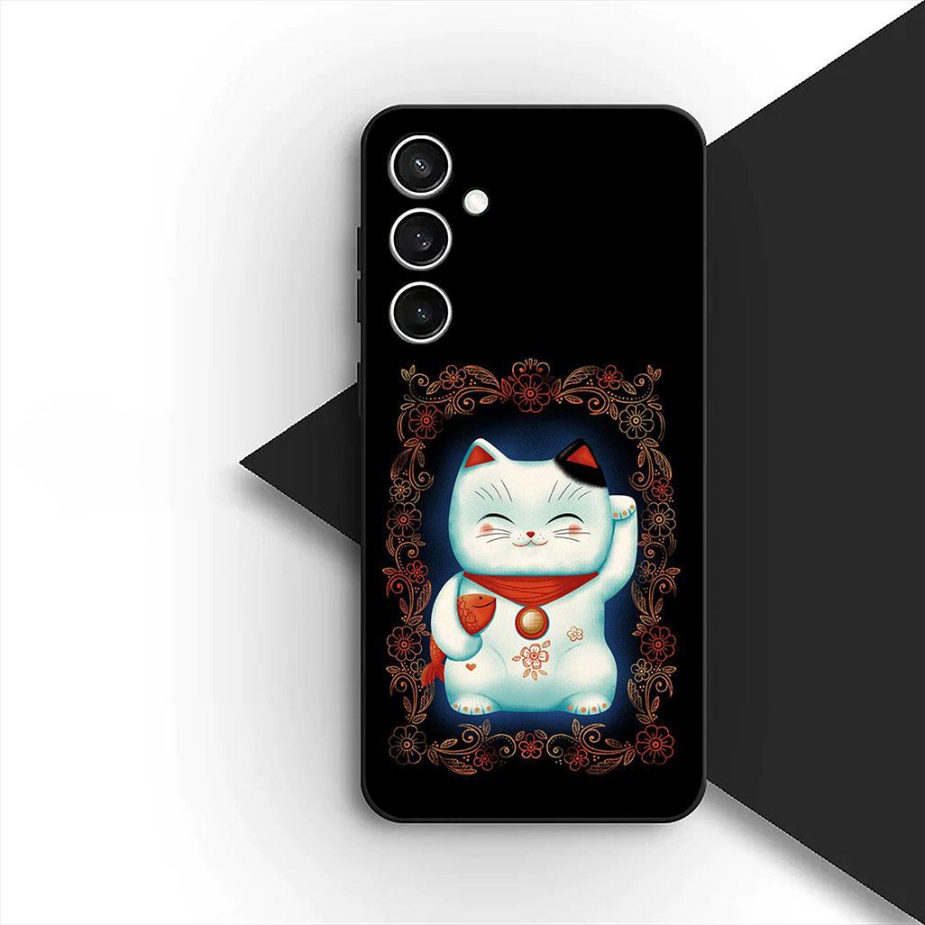 Protective Cover for Motorola Moto G55 G45 G75 G85 G35 Edge 50 30 Fusion 40 NEO Ultra Pro Casing Phone Case Lucky Money Cat Motorola Moto G45
Protective Cover for Motorola Moto G55 G45 G75 G85 G35 Edge 50 30 Fusion 40 NEO Ultra Pro Casing Phone Case Lucky Money Cat Motorola Moto G45