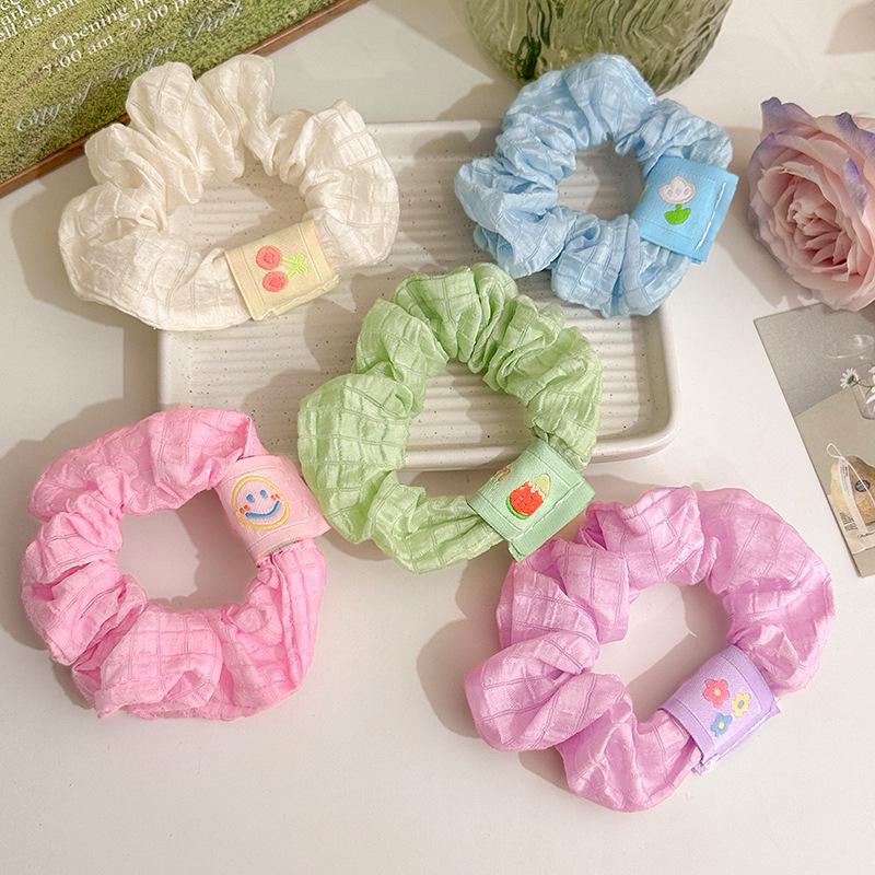 2024 Girlish Heart Candy Color Scrunchies: Cute, High-Elastic Hair Ties - No Damage Accessories
2024 Girlish Heart Candy Color Scrunchies: Cute, High-Elastic Hair Ties - No Damage Accessories