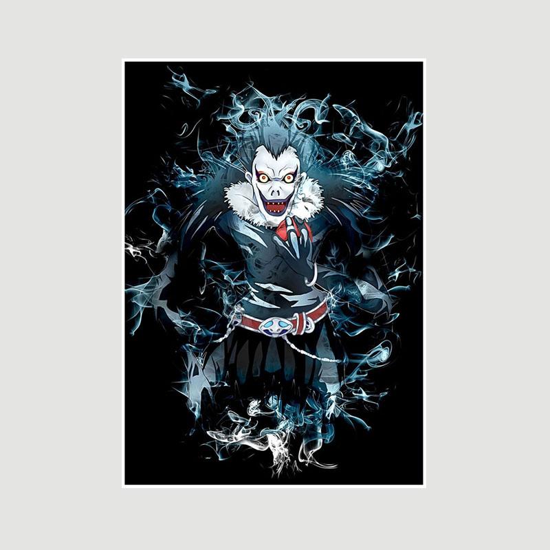 Класичний японський плакат Death Note Мультяшна фігурка L Ретро білі паперові плакати та принти Живопис Домашній декор Бар Вітальня Фреска 42x30cm
Класичний японський плакат Death Note Мультяшна фігурка L Ретро білі паперові плакати та принти Живопис Домашній декор Бар Вітальня Фреска 42x30cm