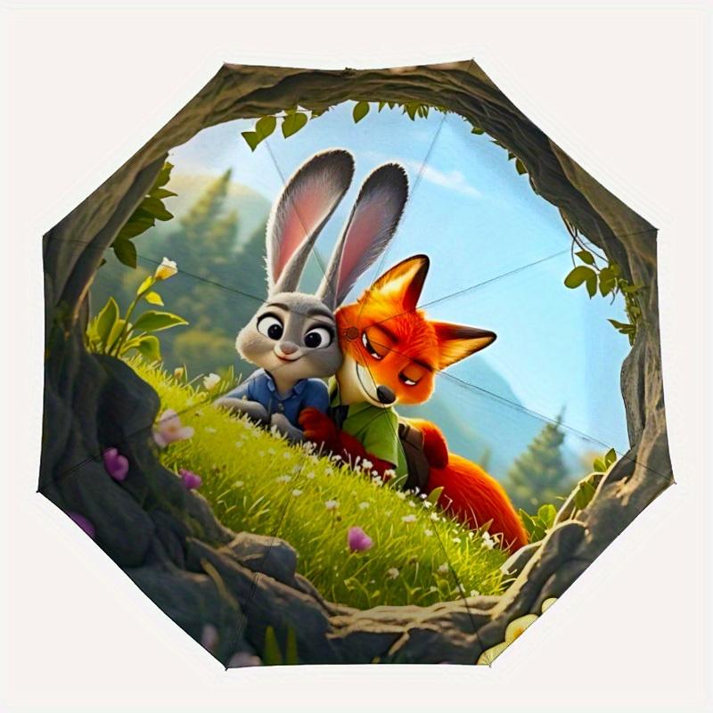1pc Zootopia Automatic Umbrella 8-Bone Design Compact Gear for Outdoor Travel,Perfect Gift for Friends Birthdays y250813019
1pc Zootopia Automatic Umbrella 8-Bone Design Compact Gear for Outdoor Travel,Perfect Gift for Friends Birthdays y250813019