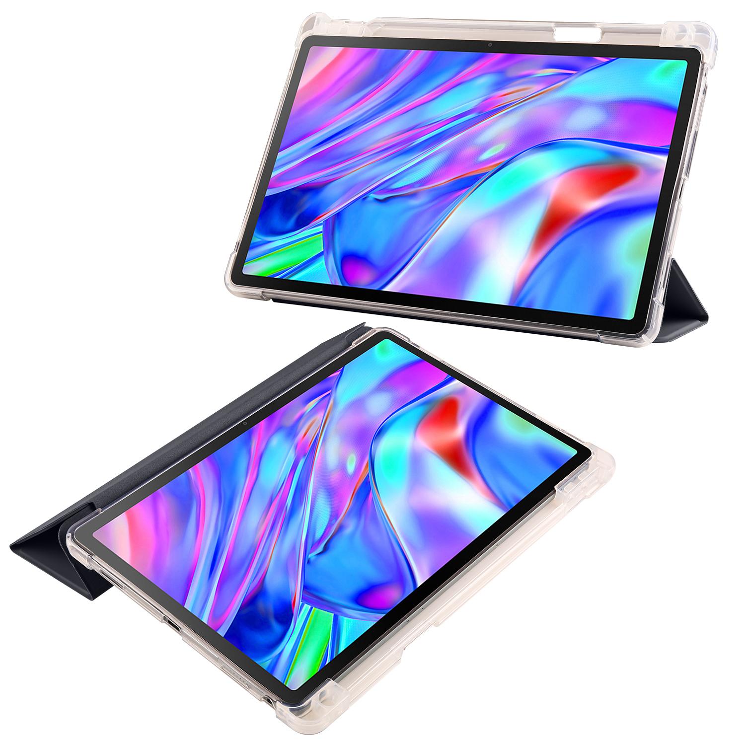 For Lenovo Tab P11 Gen 2 Tri-Fold Stand Case PU Leather Transparent Back Tablet Cover with Pencil Slot Light Green
For Lenovo Tab P11 Gen 2 Tri-Fold Stand Case PU Leather Transparent Back Tablet Cover with Pencil Slot Light Green