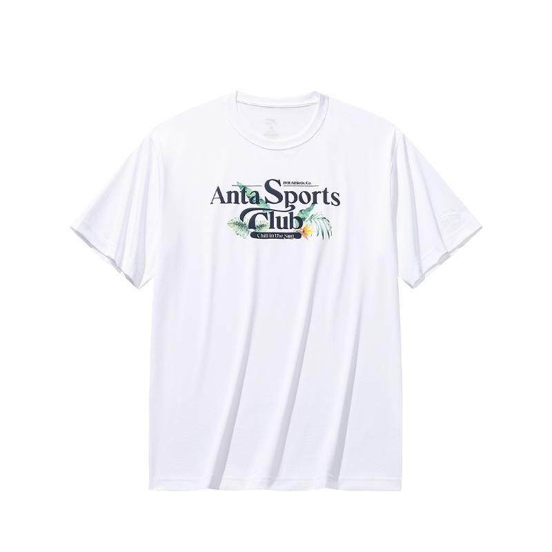 Anta Comfortable Simple Versatile Casual Letter Plant Print Round Neck Short Sleeve T-Shirt Men Tops Snow-White 152538122-1 S
Anta Comfortable Simple Versatile Casual Letter Plant Print Round Neck Short Sleeve T-Shirt Men Tops Snow-White 152538122-1 S