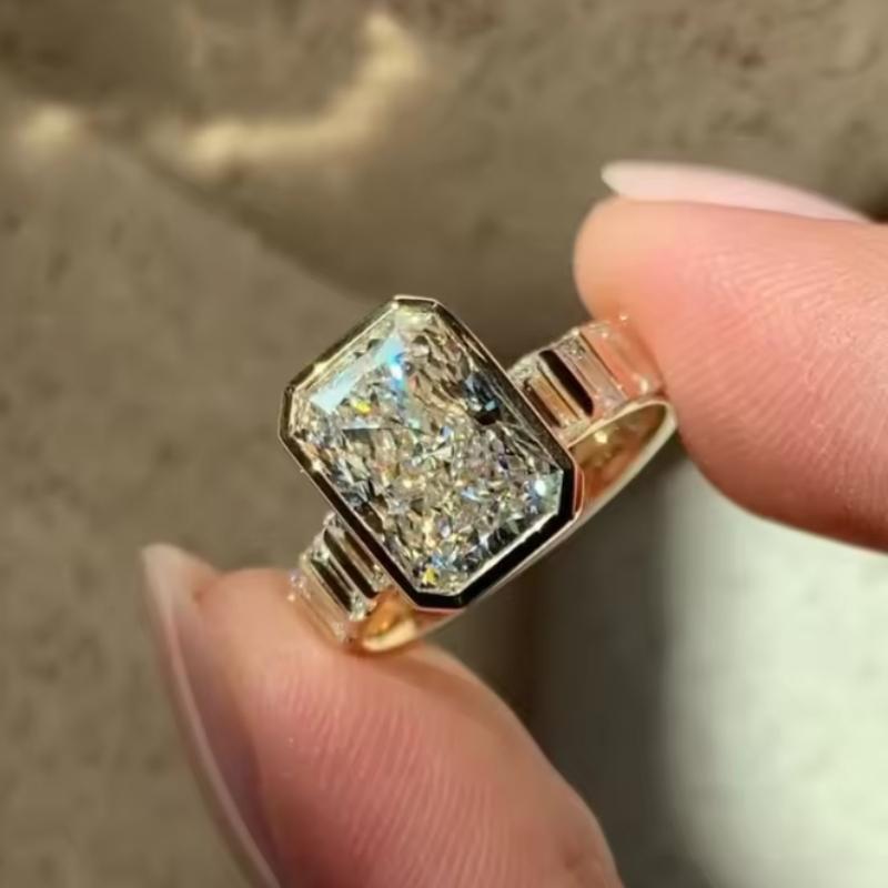 Vintage Luxury Inlaid Synthetic Zircon Square Women s Ring Bride Engagement Zircon Banquet Accessories Gifts ZF5289-1-10
Vintage Luxury Inlaid Synthetic Zircon Square Women s Ring Bride Engagement Zircon Banquet Accessories Gifts ZF5289-1-10