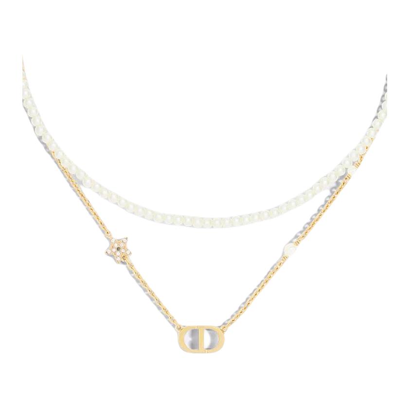 Dior Double Chain Design CD Logo Star Pendant Metal Necklace Women necklace Gold N3116WOMCY-D03S F,Gold
Dior Double Chain Design CD Logo Star Pendant Metal Necklace Women necklace Gold N3116WOMCY-D03S F,Gold