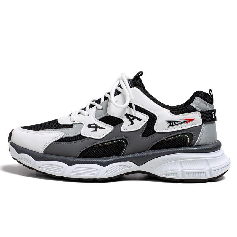 Casual sports shoes men s spring and autumn new thick-soled lightweight mesh breathable wear-resistant running shoes teen men s shoes 39
Casual sports shoes men s spring and autumn new thick-soled lightweight mesh breathable wear-resistant running shoes teen men s shoes 39