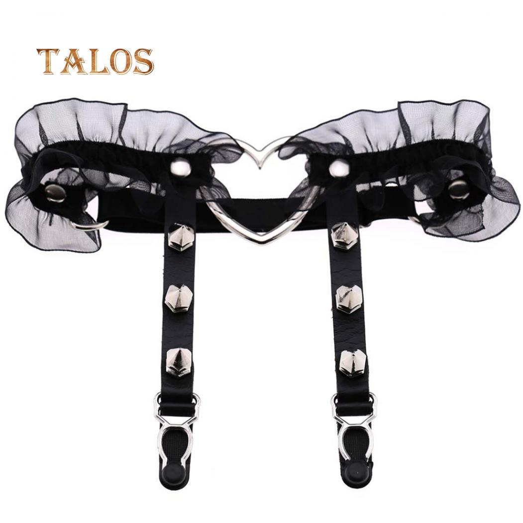 1 шт. для женщин и девочек, панк, готическое кольцо в форме сердца, шипы, эластичный пояс для подвязок, эротические аксессуары чёрный
1 шт. для женщин и девочек, панк, готическое кольцо в форме сердца, шипы, эластичный пояс для подвязок, эротические аксессуары чёрный