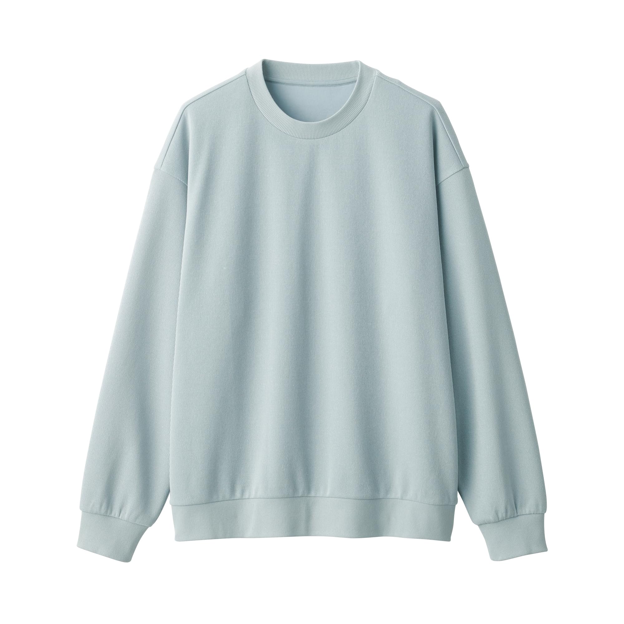 MUJI Double Knit Crew Neck Pullover AB1LYA4S Light Blue XXL Men s Men s Men s світло-синій колір
MUJI Double Knit Crew Neck Pullover AB1LYA4S Light Blue XXL Men s Men s Men s світло-синій колір