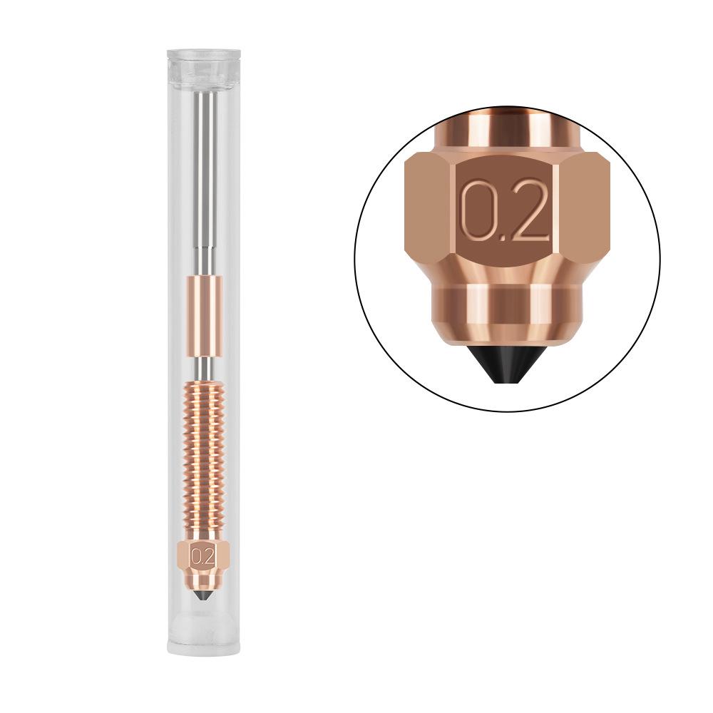 K1C Chrome Zirconium Copper Nozzle for Ender-3 V3 K1C/K1 Max 3D Printers
K1C Chrome Zirconium Copper Nozzle for Ender-3 V3 K1C/K1 Max 3D Printers