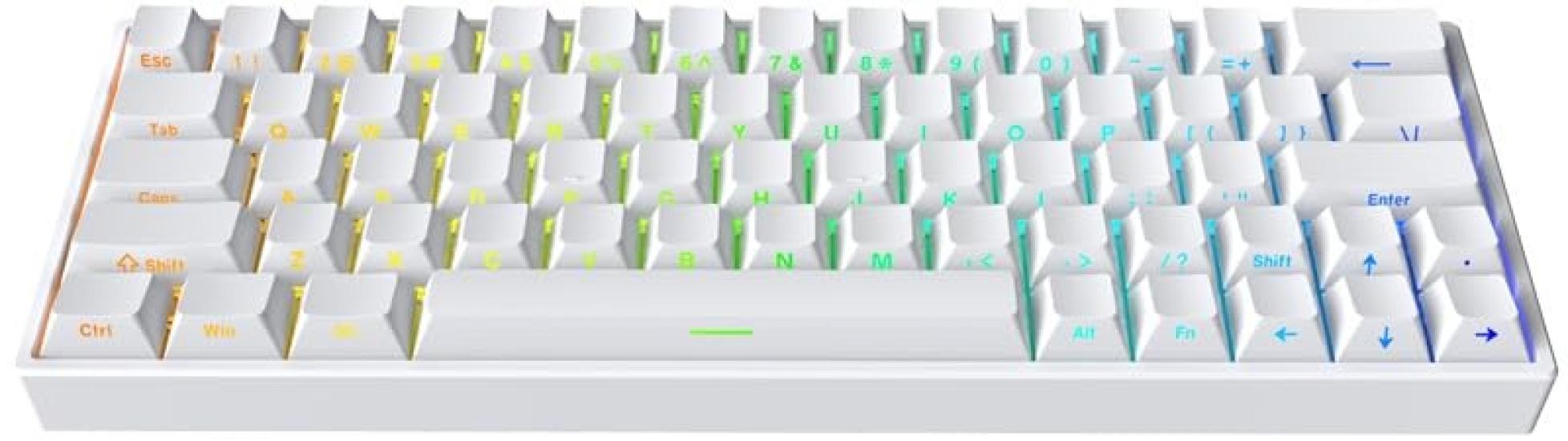 IROK ND63 PRO Rapid Trigger Magnetic Switch Gaming Keyboard Mechanical TKL 65% Hot Swap RGB Backlight Polling Rate 8000Hz Key Scanning 4000Hz Input
IROK ND63 PRO Rapid Trigger Magnetic Switch Gaming Keyboard Mechanical TKL 65% Hot Swap RGB Backlight Polling Rate 8000Hz Key Scanning 4000Hz Input