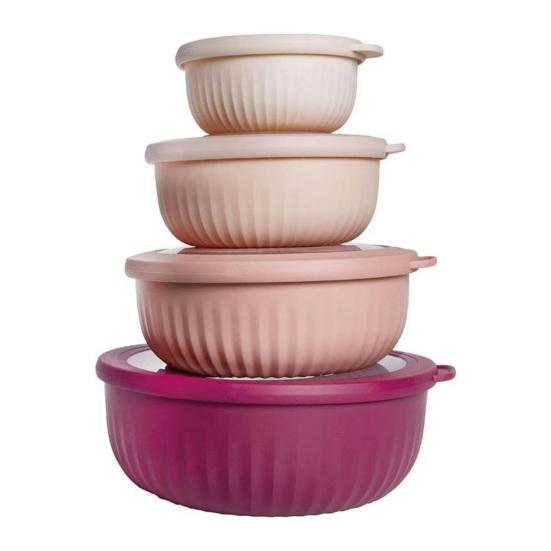 4 шт. контейнер для еды с герметичной крышкой, салатный контейнер для свежести, контейнер для риса и лапши для супа, овсянки, рамена, для кемпинга, общежития красный
4 шт. контейнер для еды с герметичной крышкой, салатный контейнер для свежести, контейнер для риса и лапши для супа, овсянки, рамена, для кемпинга, общежития красный