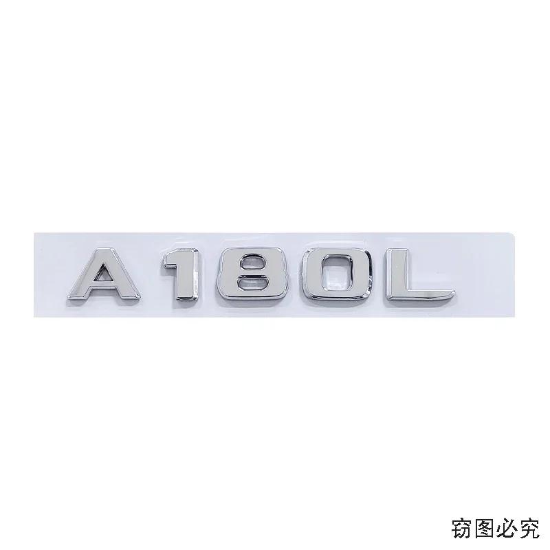 ABS Car Rear Emblem Badge Letters Side Decal Sticker Decoration for Mercedes Benz A180L A200L A220L Exterior Accessories
ABS Car Rear Emblem Badge Letters Side Decal Sticker Decoration for Mercedes Benz A180L A200L A220L Exterior Accessories