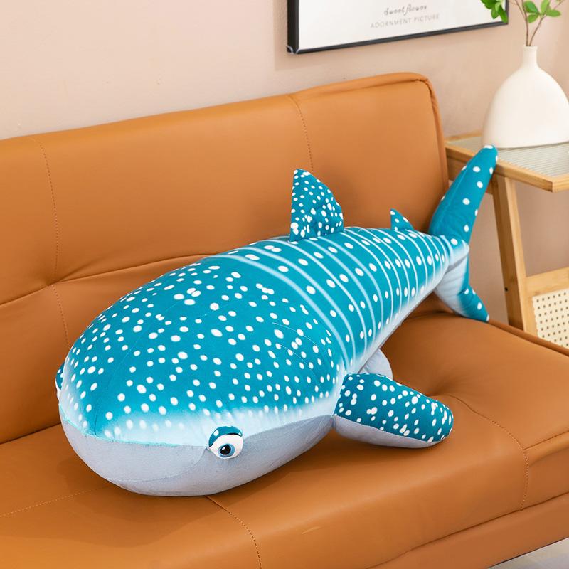 Акула Большая Плюшевая Игрушка Милый Мультяшный Аквариум Белуха Детская Кукла Праздник 50cm/19.69in
Акула Большая Плюшевая Игрушка Милый Мультяшный Аквариум Белуха Детская Кукла Праздник 50cm/19.69in