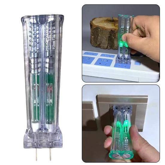 Accuracy Smart Inductive Electrician Stylus Portable Dual Body Design Multifunctional Socket Detection
Accuracy Smart Inductive Electrician Stylus Portable Dual Body Design Multifunctional Socket Detection
