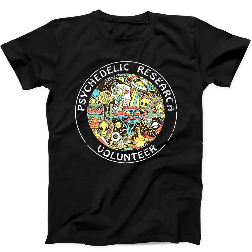 Psychedelic Research Volunteer Terence Mckenna Mushroom Gift Tee Black T Shirt 2 S
Psychedelic Research Volunteer Terence Mckenna Mushroom Gift Tee Black T Shirt 2 S