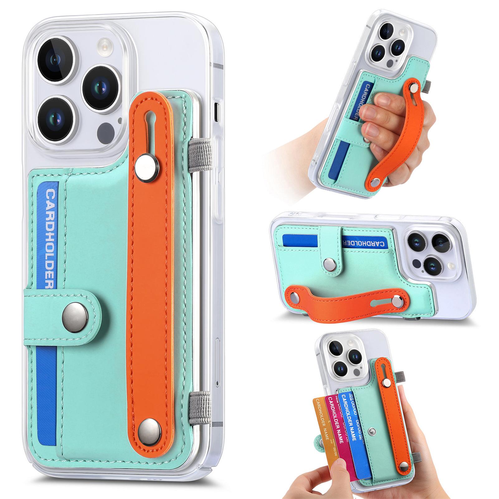 CY1 For iPhone 16 Pro Case Card Slot Wristband Kickstand Leather+PC Phone Cover Mint Green
CY1 For iPhone 16 Pro Case Card Slot Wristband Kickstand Leather+PC Phone Cover Mint Green