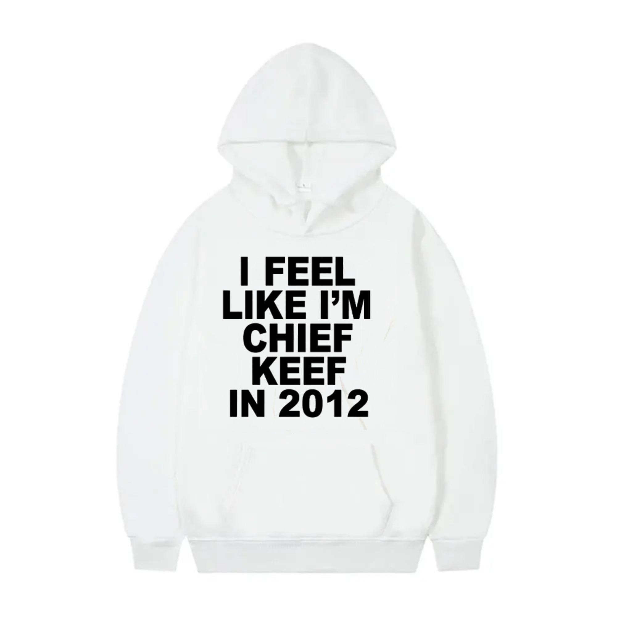 Chief Keef 2012 Rap Hoodie Music Merch Harajuku Graphic Hoodie Vintage Trendy Y2K Print Unseix Oversize Fleece Streetwear 3XL
Chief Keef 2012 Rap Hoodie Music Merch Harajuku Graphic Hoodie Vintage Trendy Y2K Print Unseix Oversize Fleece Streetwear 3XL