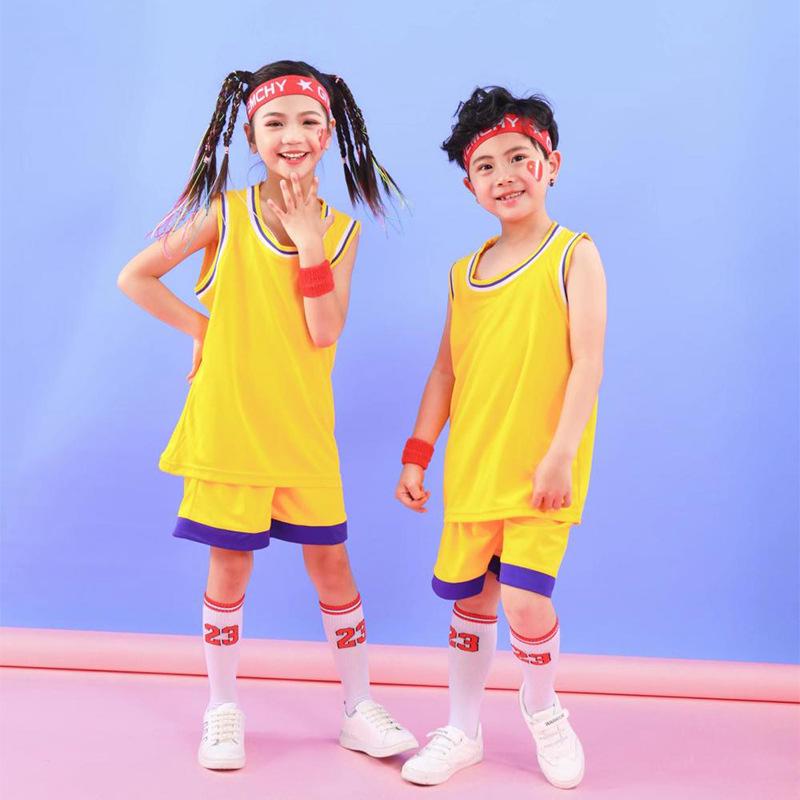 Kids Sports Performance Suit: Tennis Training, Youth Team, Basketball, and Girls Rope Skipping Uniform XL
Kids Sports Performance Suit: Tennis Training, Youth Team, Basketball, and Girls Rope Skipping Uniform XL