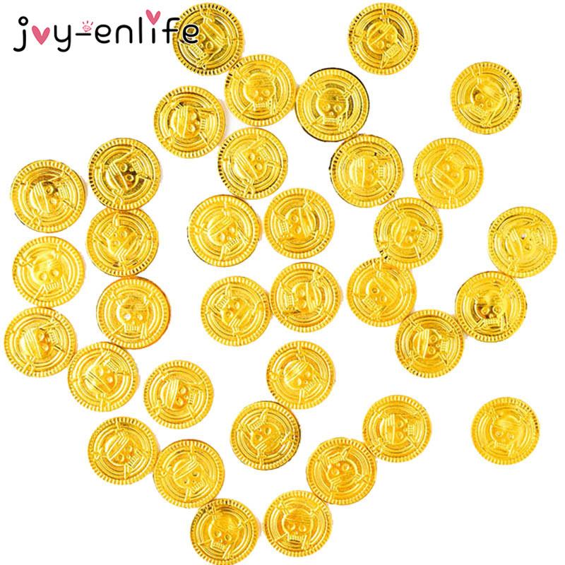 Joy-enlife 50 шт. пиратские золотые монеты пластиковый череп игровая монета Happy Halloween Party реквизит для косплея игра «Пиратское сокровище»
Joy-enlife 50 шт. пиратские золотые монеты пластиковый череп игровая монета Happy Halloween Party реквизит для косплея игра «Пиратское сокровище»