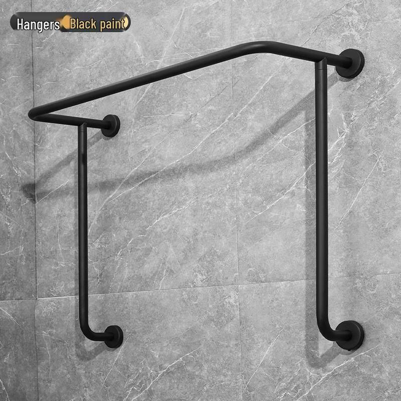 Stainless Steel Wall-Mounted Towel Rack
Stainless Steel Wall-Mounted Towel Rack