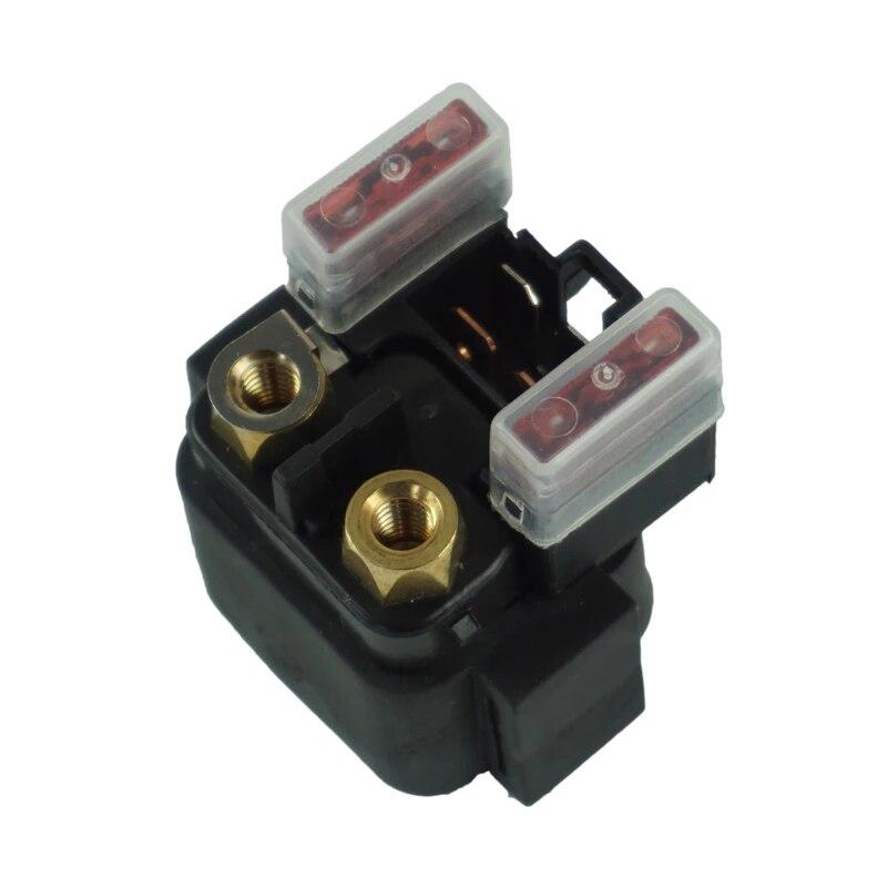 Соленоид реле стартера мотоцикла для Yamaha Grizzly 660 YFM660 YFM 660 2002 2003 2004 2005 Suzuki RF600 RF 600R RF900 1994-1996
Соленоид реле стартера мотоцикла для Yamaha Grizzly 660 YFM660 YFM 660 2002 2003 2004 2005 Suzuki RF600 RF 600R RF900 1994-1996